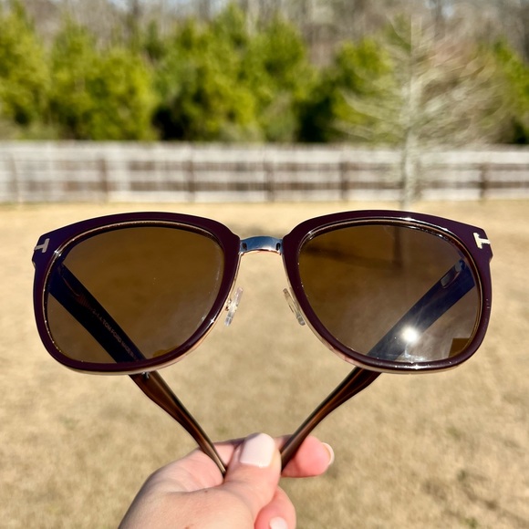 Tom Ford TF290 Authentic Rock Sunglasses in Havana Brown w/ Original Case/Cloth - Picture 2 of 15